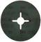Grinding disc with a star-shaped opening in the centre, green with '3M 787C 60+' print, suitable for industrial applications.
