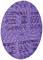 Lilac grinding disc with embossed pattern and '3M' logo, suitable for surface grinding in craft or industrial applications.