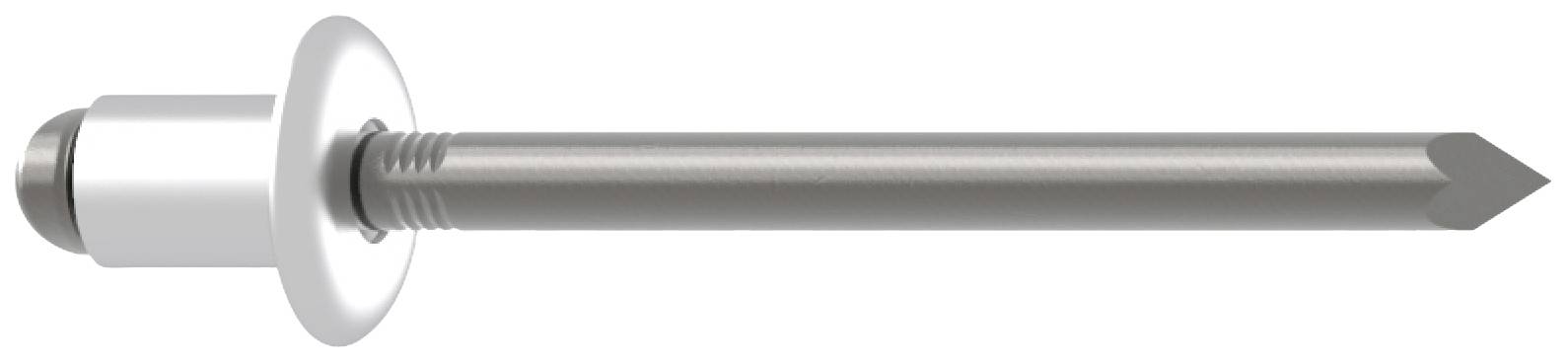 Gesipa 1433562 Blind rivet Steel Steel 250 pc(s)