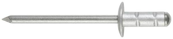 Gesipa 1433905 Multi-purpose blind rivet   Stainless steel Aluminium   500 pc(s)