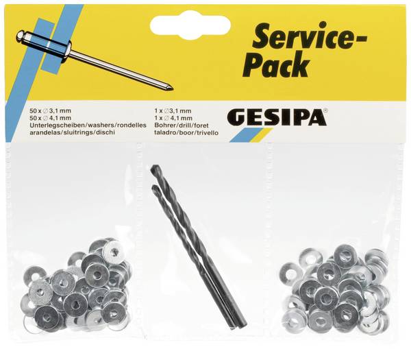 Gesipa 1434776 Threaded bolt  1 pc(s)