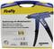 'FireFly' blind rivet pliers set with two mini packs of aluminium blind rivets, suitable for manually setting blind rivet nuts.