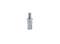 A metal bolt with thread, primarily used for fastening in technical applications.
