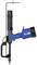 Rivnut installation tool, blue and black, with an ergonomic handle, for easy fitting of rivet nuts. Gesipa logo visible.