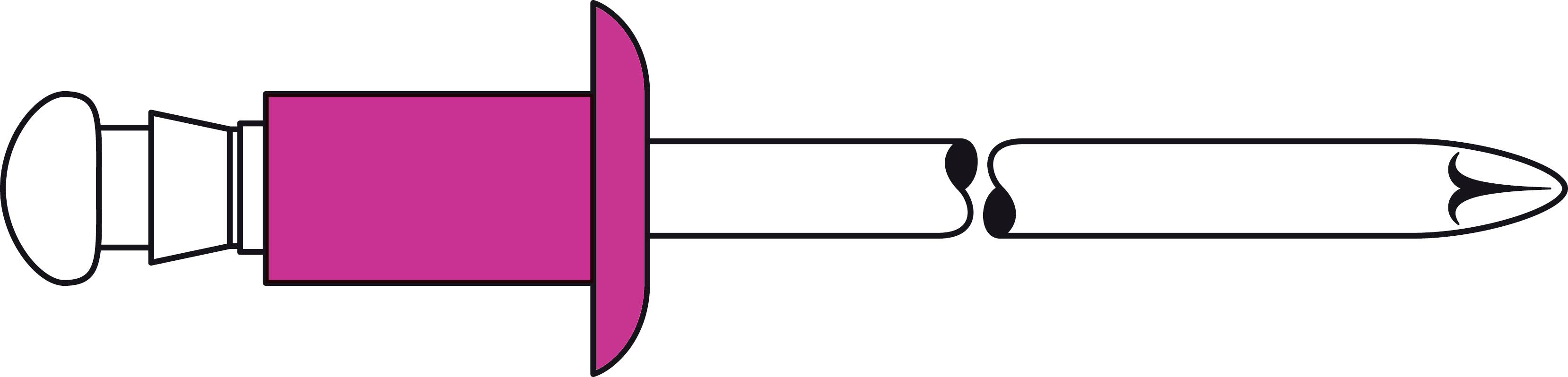 Diagram of a single-use pipette with grip sleeve and dropper tip. Instrument for precise dosing of small liquid volumes.