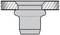 Technical cross-section drawing of a pipe connector with sealing ring and threaded connections. Illustrates construction and connection technique.