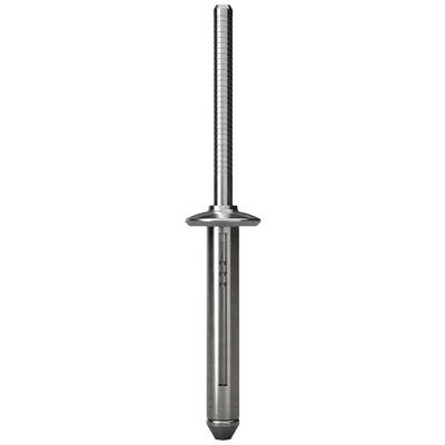 Gesipa 1455623 Blind rivet Aluminium Aluminium 250 pc(s)