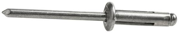 Gesipa 1455669 Blind rivet   Aluminium Aluminium Aluminium  250 pc(s)