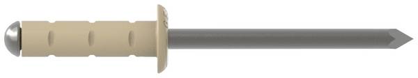 Gesipa 1456036 Multi-purpose blind rivet   Stainless steel Aluminium Stainless steel  500 pc(s)