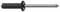 Dowel with a black plastic body and silver tip, for wall or ceiling fixings.