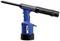 A blue, pneumatic rivet gun with a black handle and long barrel, designed for industrial applications. Marking: 'GESIPA'.