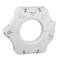 A white current transformer by Schneider Electric, Model TQ640. Suitable for 1000V, 120V lamp circuits, 50-60Hz, 5-630A.
