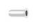 Cylindrical metal pipe with a flange at one end, set against a white background.