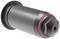 Grey cylindrical metal pin with a red ring, an angled tip, and a hole on a neutral background.