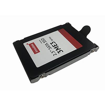 A 2.5-inch SATA SSD with the label 'Innodisk 3ME3 series', suitable for data storage in computers.