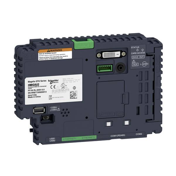 Schneider Electric Industrial PC                  HMIG5UL8A