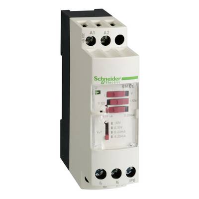 An electronic time relay from Schneider Electric, typically used for controlling circuits and time functions in electrical applications.