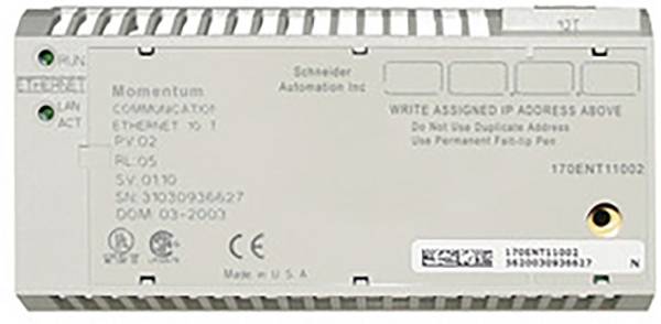 Schneider Electric 170ENT11002  Expansion