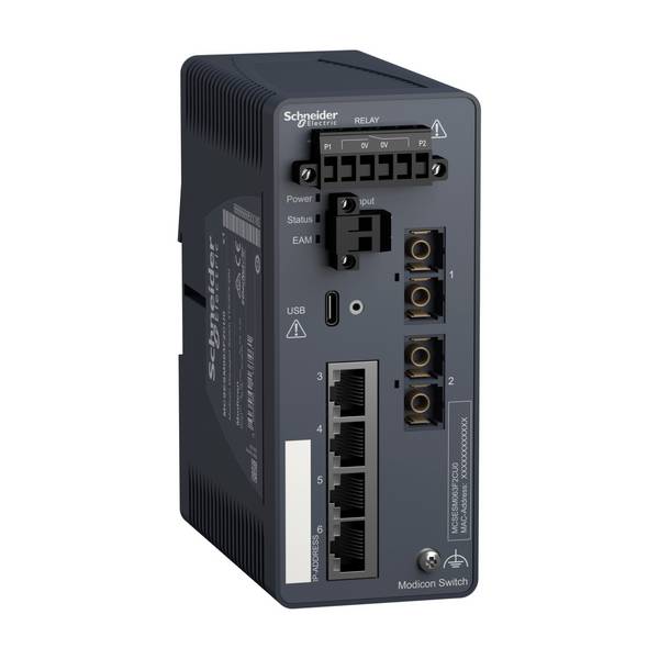 Schneider Electric MCSESM063F2CU0 MCSESM063F2CU0 Network switch