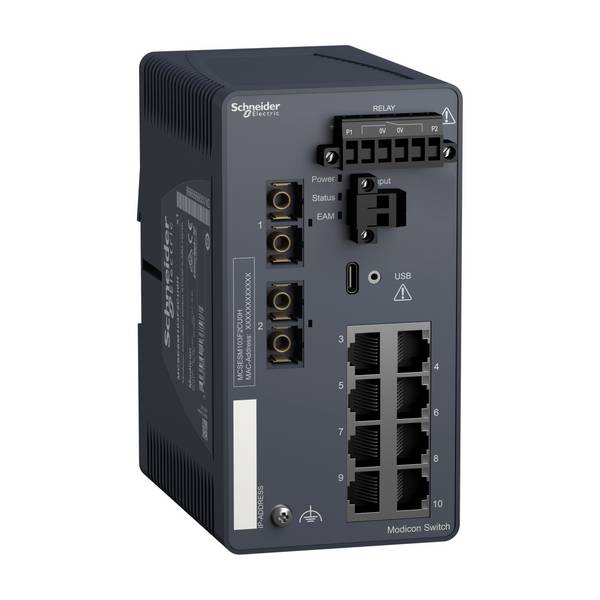 Schneider Electric MCSESM103F2CU0H MCSESM103F2CU0H Network switch