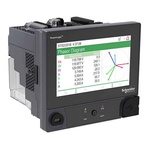 Schneider Electric METSEION95040 Network diagnostics