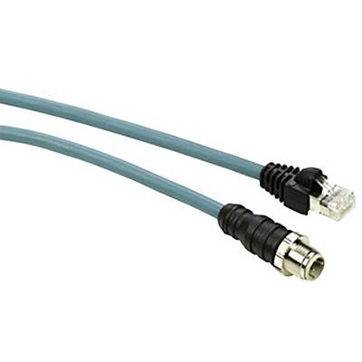 Schneider Electric TCSECL1M3M1S2 RJ45 Network cable, patch cable   1 m   1 pc(s)