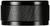 A black, cylindrical button with diagonal grooves for improved grip. Purpose unknown, potentially for machines or devices.
