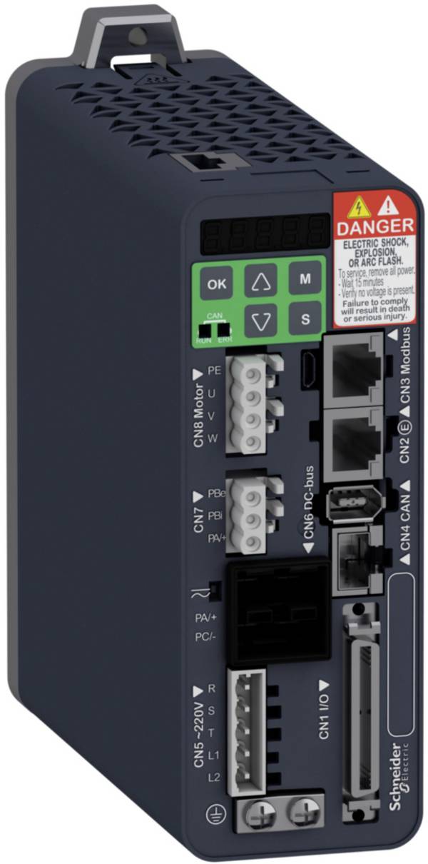 Schneider Electric Frequency inverter LXM28SU02M3X 100 W