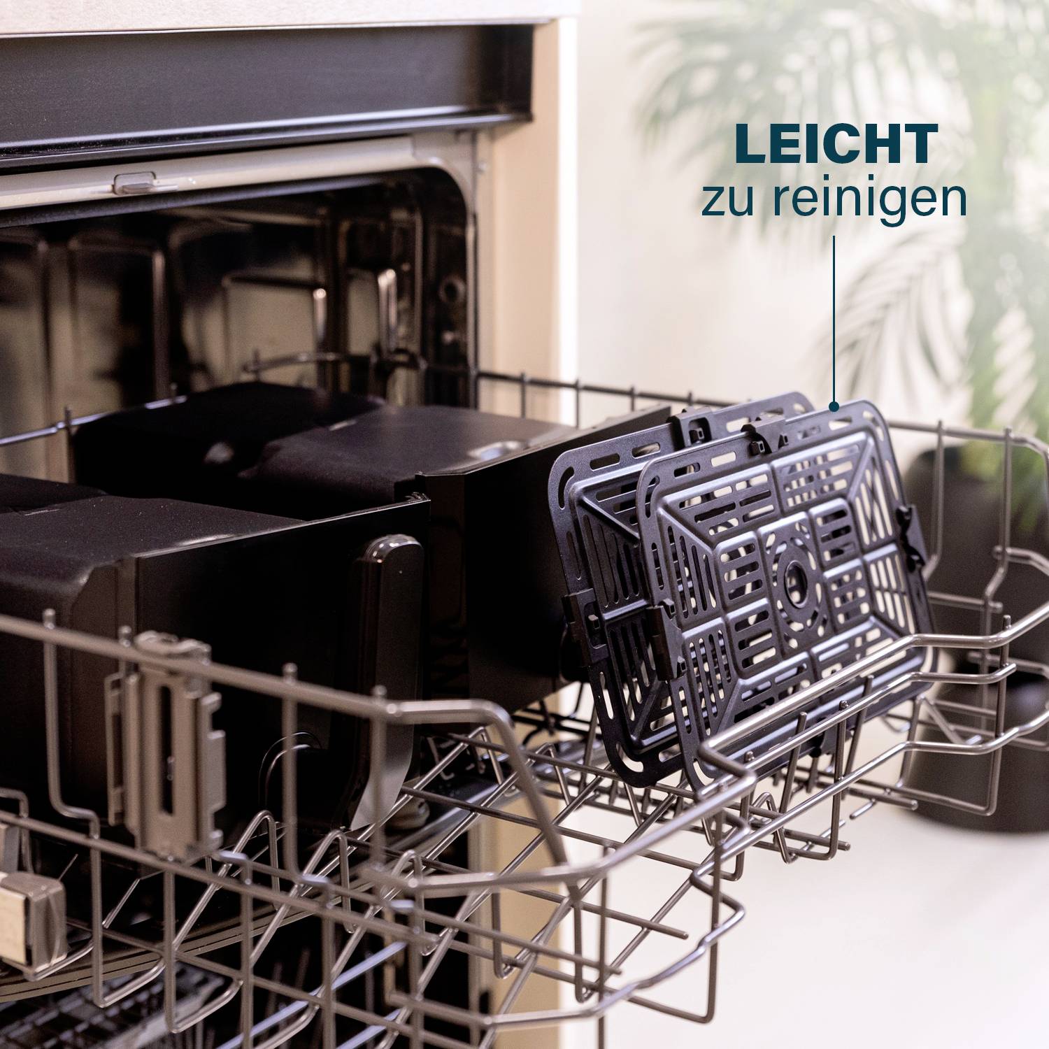 Princess 01.182068.01.001 Twin deep fryer 8 l 2400 W Heat convection, with display, Timer function, Non-stick coating, T-6