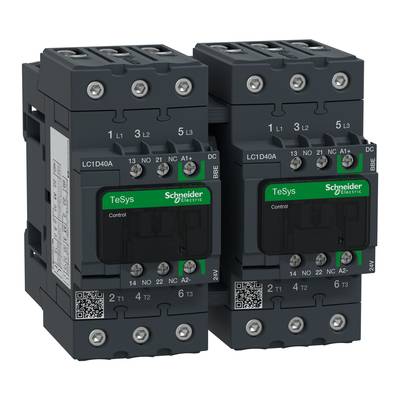 Schneider Electric LC2D40ABBE  Reversing contactor combo     1 pc(s) 