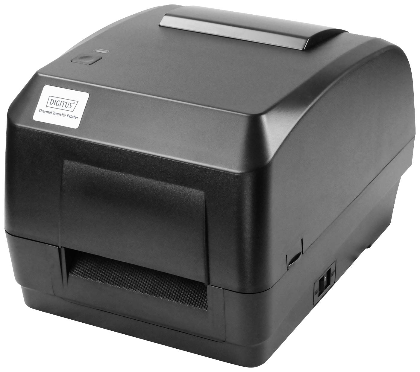 Digitus DA-81021 Label printer Direct heat 300 x 300 dpi Max. label width: 104 mm LAN, RS-232, USB