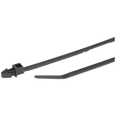 HellermannTyton 126-00330 T30RSF-PA66-NA (500) Cable tie 158 mm 3.60 mm Ecru  500 pc(s)