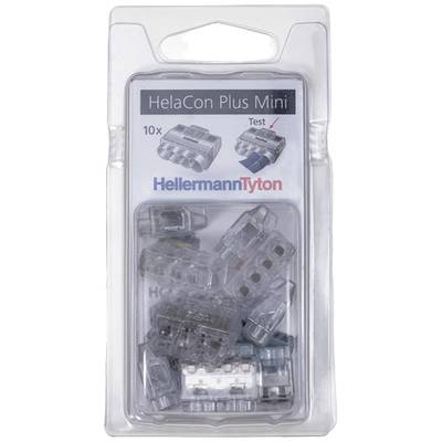 Very Easy electrical connection - HELLERMANN TYTON HelaCon Wire Connectors.  
