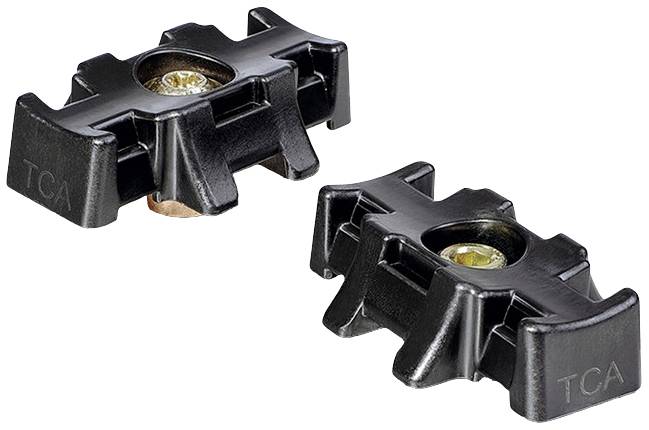 HellermannTyton S3SB15CBM8-PA6GF30-BK Cable mount Screw fixing 151-01010 Black 1 pc(s)