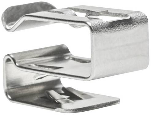 HellermannTyton MSC2LP-SS304-ML Clip Detachable 151-01699 Bundle Ø range 4.1 up to 7.0 mm   Steel 1 pc(s)