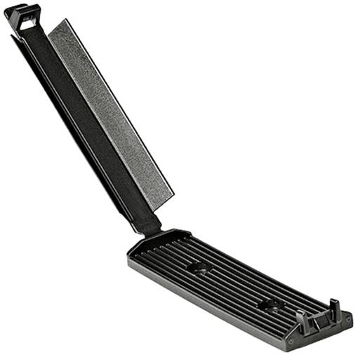HellermannTyton FKH25APT-A-PA66HIR-BK Cable mount 151-03679 Black 1 pc(s)