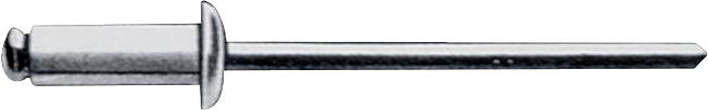 Gesipa 1454614 Blind rivet Steel Steel Steel Blindniet St/St 5x10mm Standard KS 4,0-6,0mm 500 pc(s)
