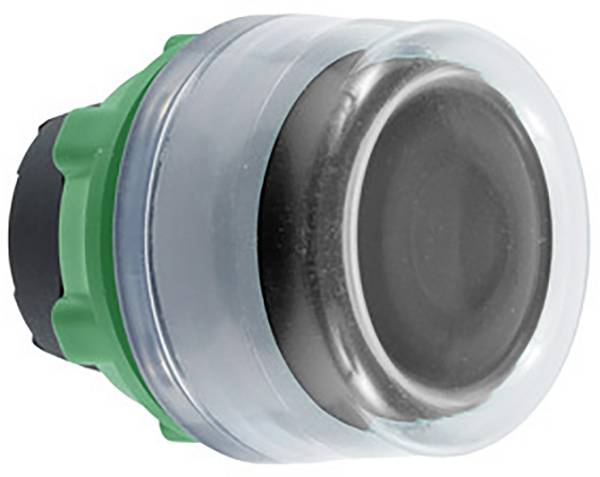 Schneider Electric ZB5APA2C0 ZB5APA2C0 Pushbutton front piece + protective sleeve Button Black 1 pc(s)