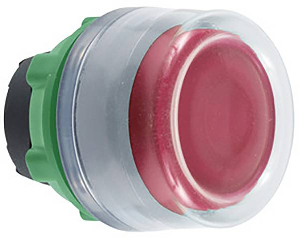 Schneider Electric ZB5APA4C0 ZB5APA4C0 Pushbutton front piece + protective cover Plastic tappet Red 1 pc(s)