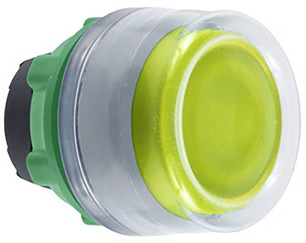 Schneider Electric ZB5APA5C0 ZB5APA5C0 Pushbutton front piece + protective cover Button Warning yellow 1 pc(s) Piece