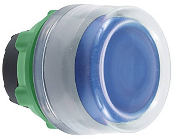 Schneider Electric ZB5APA6C0 ZB5APA6C0 Pushbutton front piece + protective cover Plastic tappet Blue 1 pc(s)