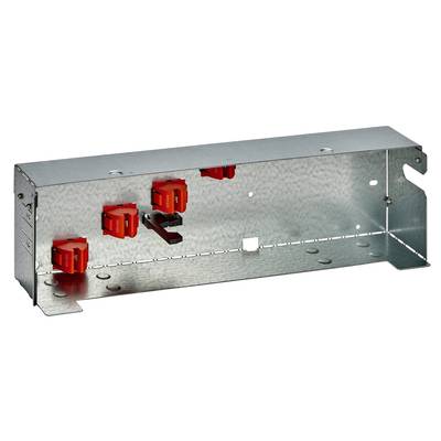 PrismaSet-P, DECO, plug insert, fixed part, compact NSX100-250 4-pin, height = 3 modules Schneider Electric Content: 1 p