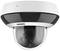 Security camera mounted on the ceiling, dark grey casing, transparent protective cover at the front; manufacturer logo 'ANNKE' visible.