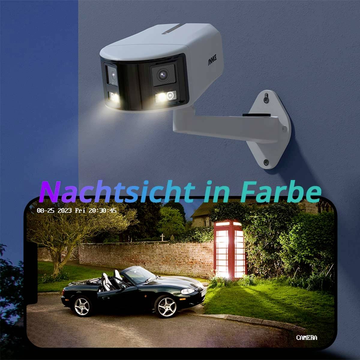 Annke I91DW I91DW LAN IP CCTV camera 4096 x 1840 p-8