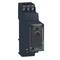 Industrial time relays from Schneider Electric with numerical setting controller and labels, suitable for installations.