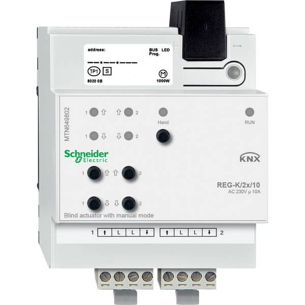 Schneider Electric KNX MTN649802 Blinds actuator