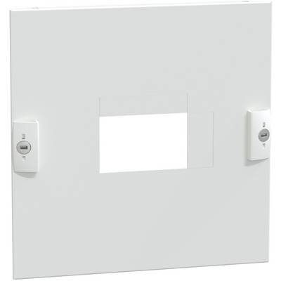 PrismaSet-P, front panel, compact NSXm160 3-4-pin, fixed mounting, vertical, width=400mm, height=5modules Schneider Elec