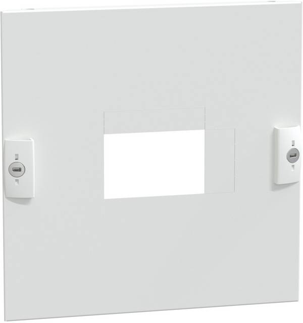 PrismaSet-P, front panel, compact NSXm160 3-4-pin, fixed mounting, vertical, width=400mm, height=5modules LVS03225 Schneider Electric Content: 1 pc(s)