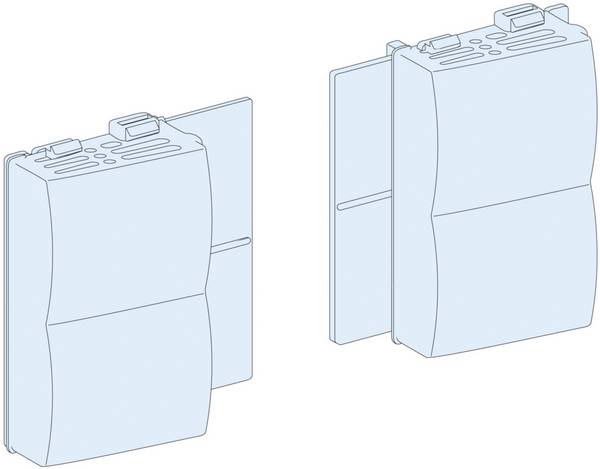 PrismaSet-P, connection block, universal, compact NSX100-250/ISFT100-250 4-pin, with vertical busbar Linergy BW LVS04061 Schneider Electric Content: 1 pc(s)