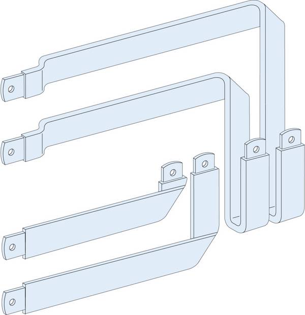 PrismaSet-P, connection, compact NSX100-250/INS250 4-pin, with connection block on the vertical bus bar Linergy BW LVS04062 Schneider Electric Content: 1 pc(s)